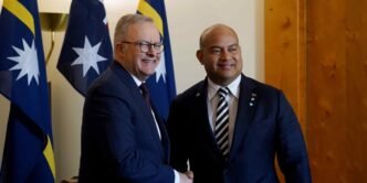 Australia seals Nauru aid deal to counter China's influence