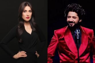 Ayeza Khan gushes over Imran Ashraf’s stunning curly hair makeover