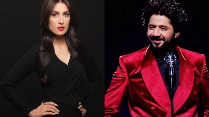 Ayeza Khan gushes over Imran Ashraf’s stunning curly hair makeover