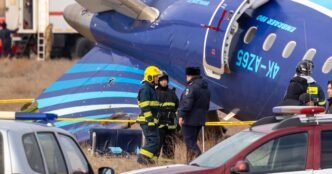 Azerbaijan Airlines says doomed flight saw 'external and technical interference' before it crashed