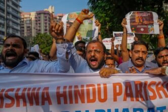 Bangladesh court defers Hindu leader's bail hearing as tensions with India spike