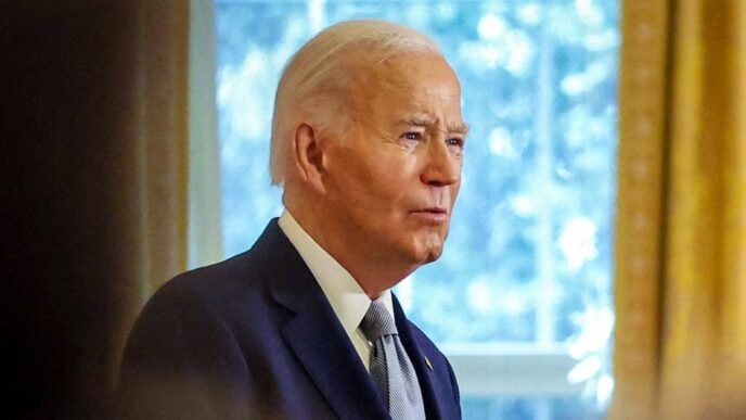 Biden's clemency and pardon list includes former elected official, lawyers and medical bill company owner