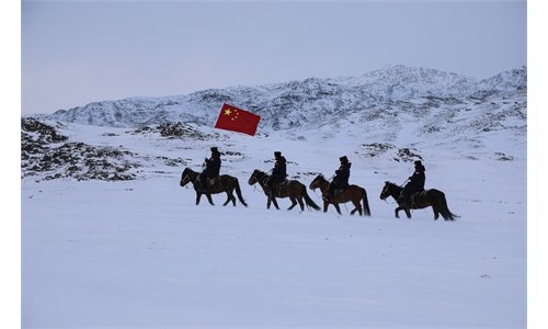 Border patrol - Global Times