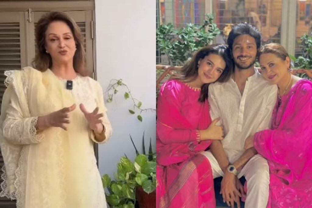 Bushra Ansari explains her Absence from Asma Abbas son Wedding events