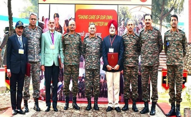 COAS General Upendra Dwivedi visits Northern Command, felicitates three Veterans with Achievers Award