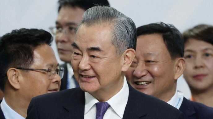 China calls South Korea's political situation an 'internal matter'