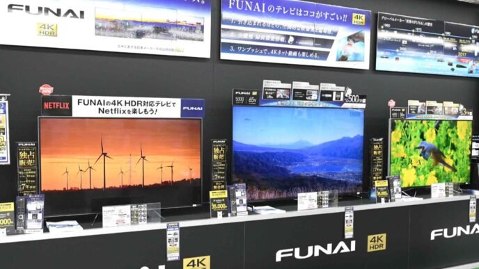 China's Skyworth in talks to buy Funai Electric's TV business