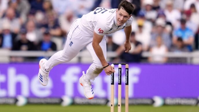 England recall Matthew Potts for third Test in New Zealand