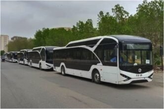 First Batch of Electric Buses Lands in Islamabad to Boost Public Transport