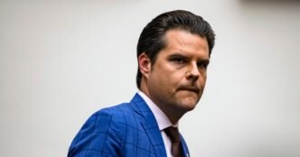 Former Rep. Matt Gaetz seeks restraining order to halt release of House Ethics report