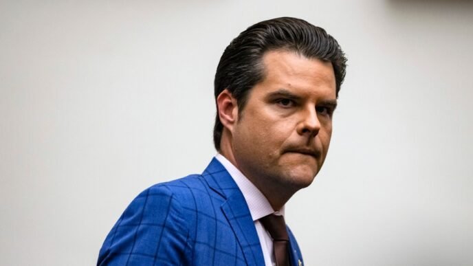 Former Rep. Matt Gaetz seeks restraining order to halt release of House Ethics report