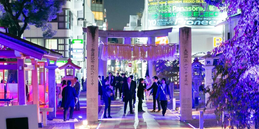 Fukuoka shows new side of its nightlife as event destination