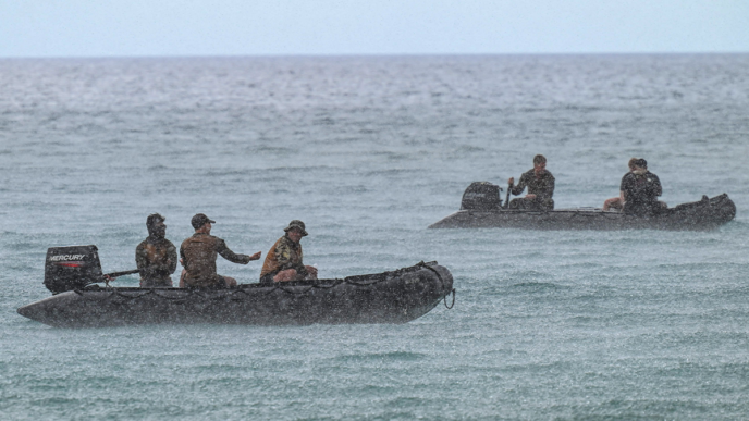 GT investigates: How will American special operations team intervene in S.China Sea?