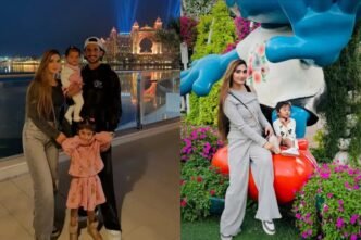 Hassan Ali shares precious family moments from Dubai trip