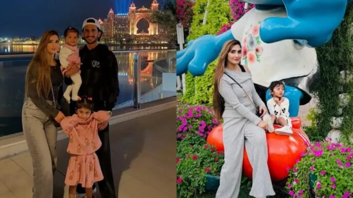 Hassan Ali shares precious family moments from Dubai trip