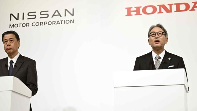 Honda and Nissan eye merger by mid-2026 under holding company