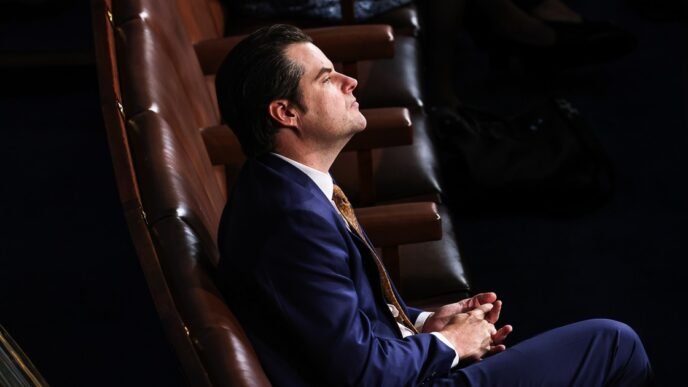 House expected to vote on whether to release Matt Gaetz ethics report