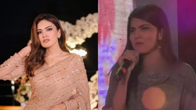 Iqra Kanwal faces backlash over viral singing video