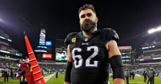 Jason Kelce won't be charged in altercation that appeared to show him smashing someone's phone