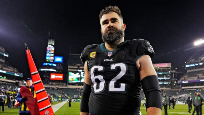 Jason Kelce won't be charged in altercation that appeared to show him smashing someone's phone