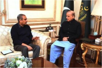 Mohsin Naqvi meets PM Shehbaz to discuss security situation