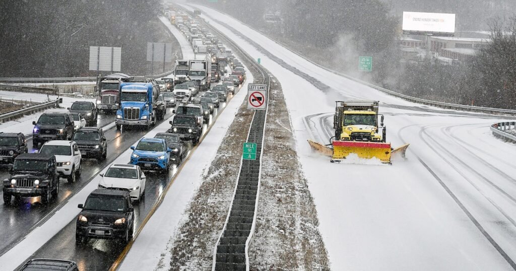 More snow expected in Northeast and Great Lakes region ahead of Christmas