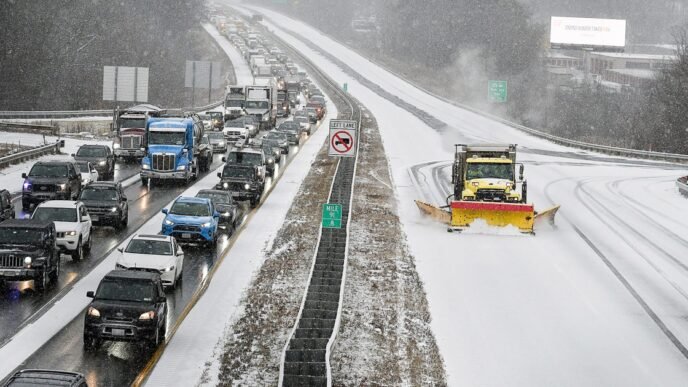 More snow expected in Northeast and Great Lakes region ahead of Christmas