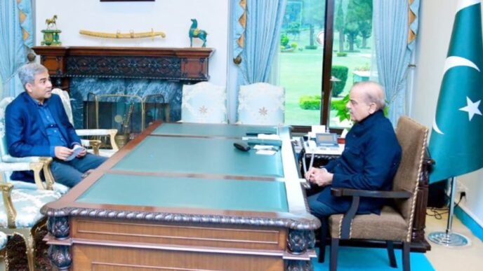 PM Shehbaz praises Naqvi’s role in Champions Trophy preparations