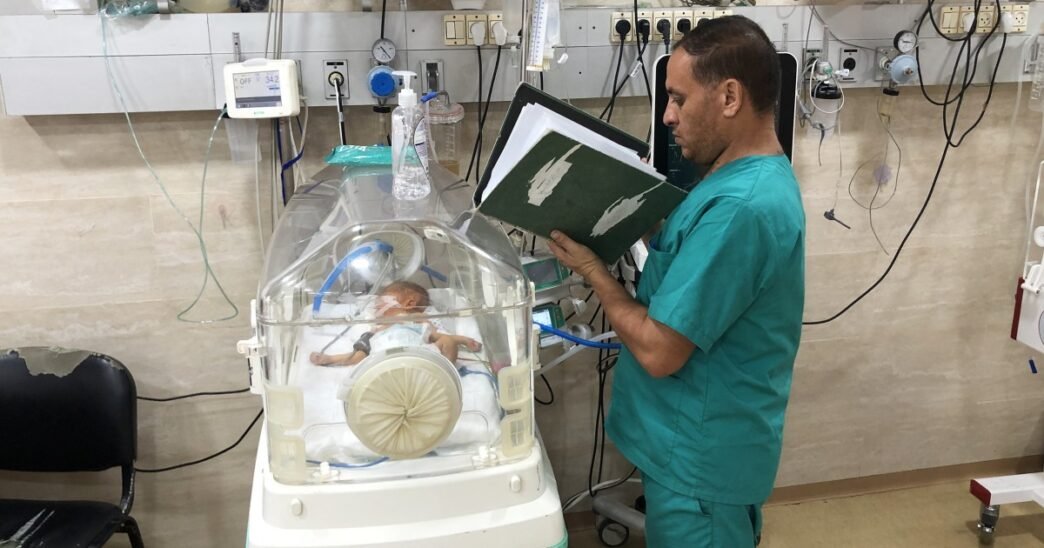 Premature babies at risk as Israeli forces besiege Gaza hospital, director warns