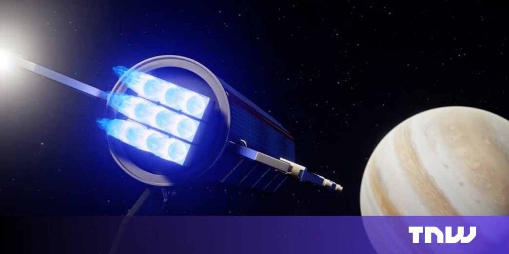 Propelling satellites with electricity and salt? No problem for this Parisian startup