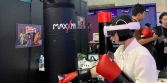 Punching bags and breathing cushions, new tech ideas tackle stress