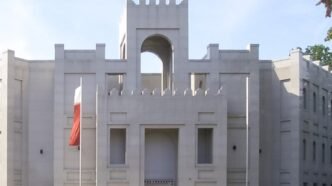 Qatar reopens embassy in Damascus after 13 years