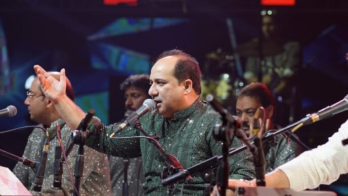 Rahat Fateh Ali Khan captivates Bangladeshi audience with his soulful performance