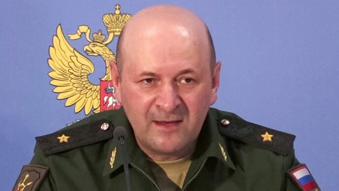 Russian general sanctioned for chemical weapons use in Ukraine killed in explosion