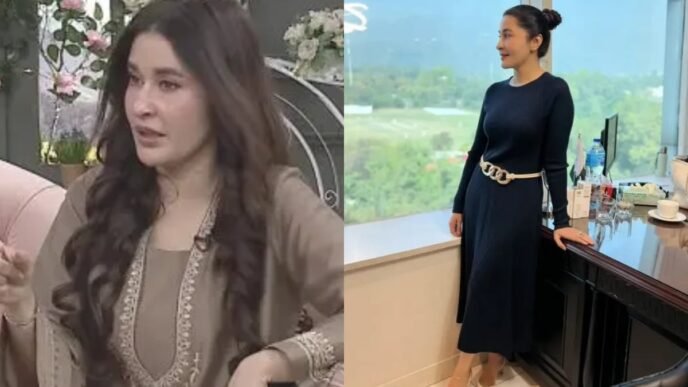 Shaista Lodhi reveals her secret to instant weight loss