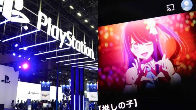 Sony to raise stake in anime producer Kadokawa to 10%, boost IP deals