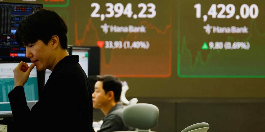 South Korea stocks marginally higher after president's impeachment