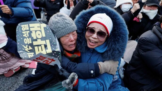 South Korean President Yoon impeached after martial law drama