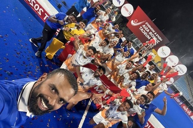 Sreejesh on India's triumph at Men's Jr Asia Cup