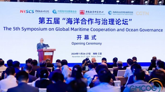 The 5th Symposium on Global Maritime Cooperation and Ocean Governance kicks off on November 26, 2024. Photo: GMCOG