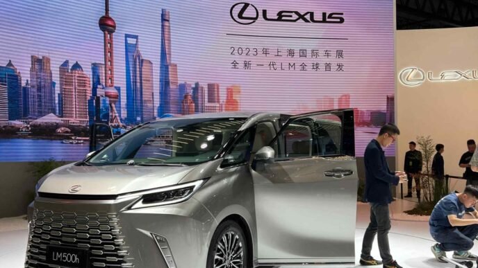 Toyota to make Lexus EVs at first independent China plant