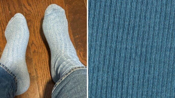 Uniqlo Colorful 50 Socks Review