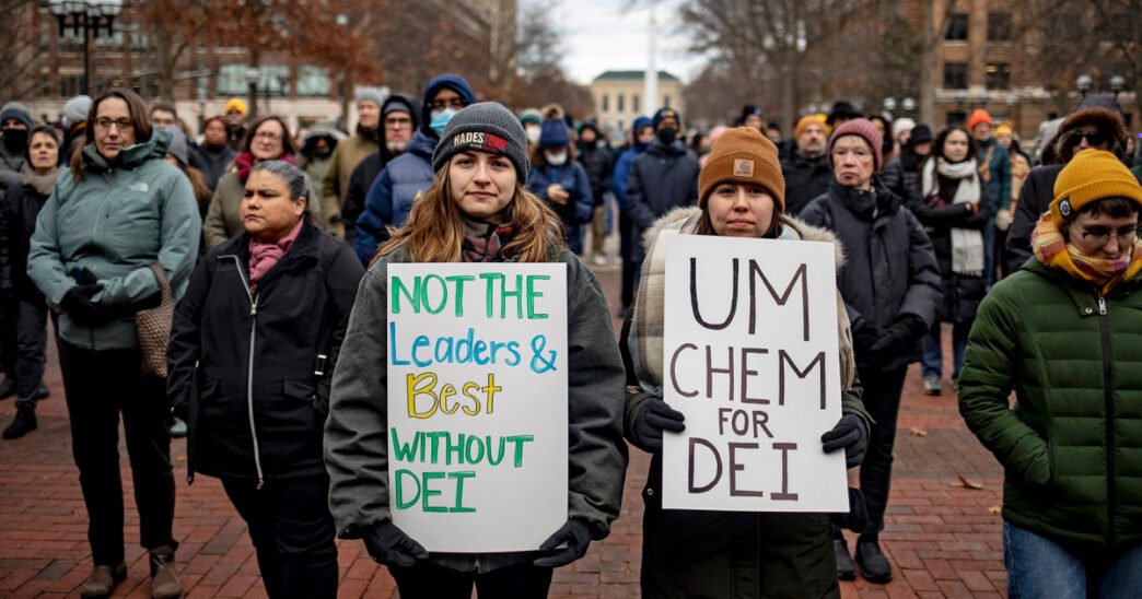 University of Michigan’s Board does not vote on defunding DEI