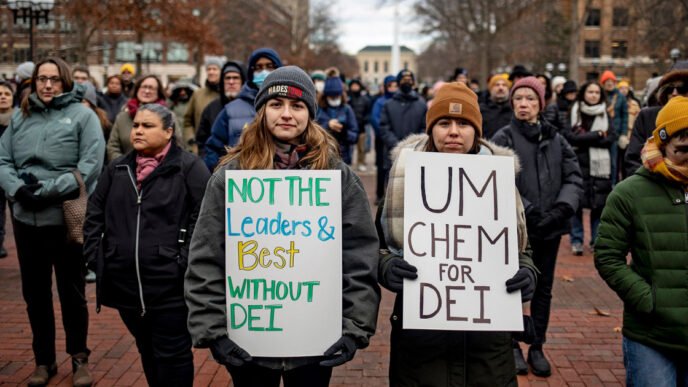 University of Michigan’s Board does not vote on defunding DEI