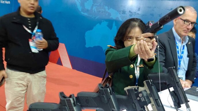 Vietnam defense show, Japan IPO, South Korea's presidential drama