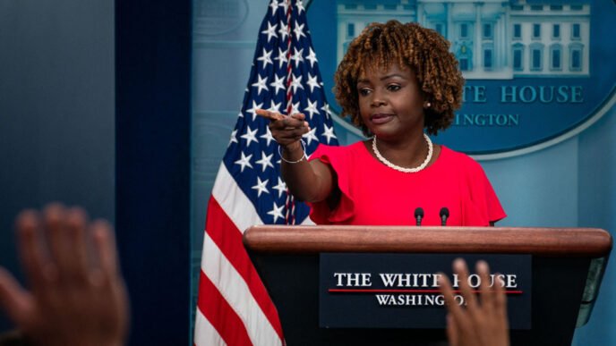 White House holds press briefing