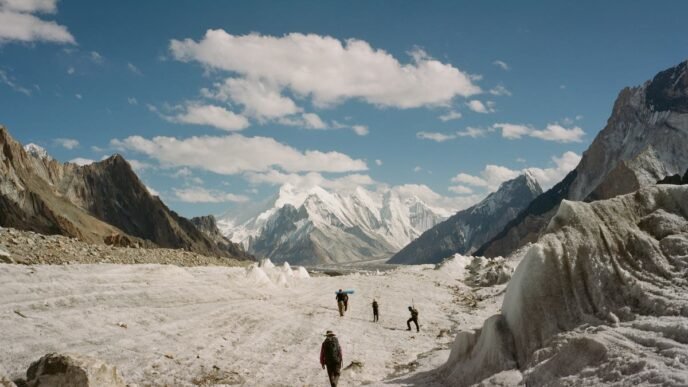 Why you should swap Everest’s crowds for the beauty of K2