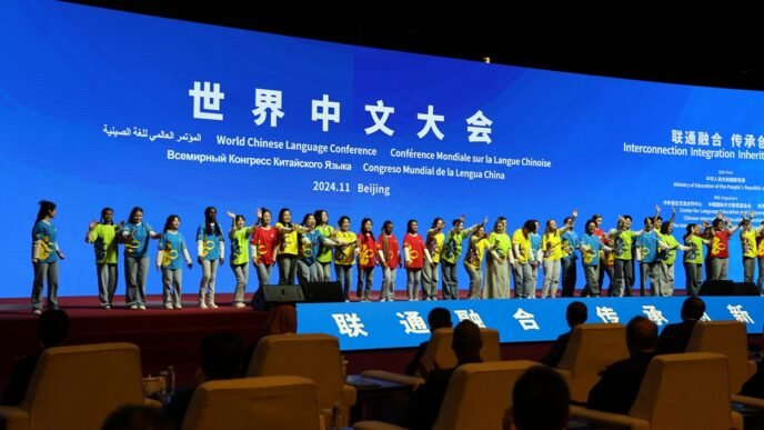 World Chinese Language Conference at China National Convention Center in Beijing on November 15, 2024. Photo: Courtesy of the Center For Language Education and Cooperation