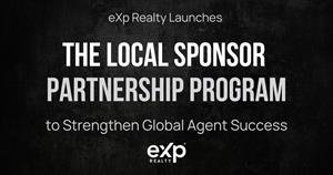 eXp Realty Launches Local Sponsor Partnership Program to Strengthen Global Agent Success