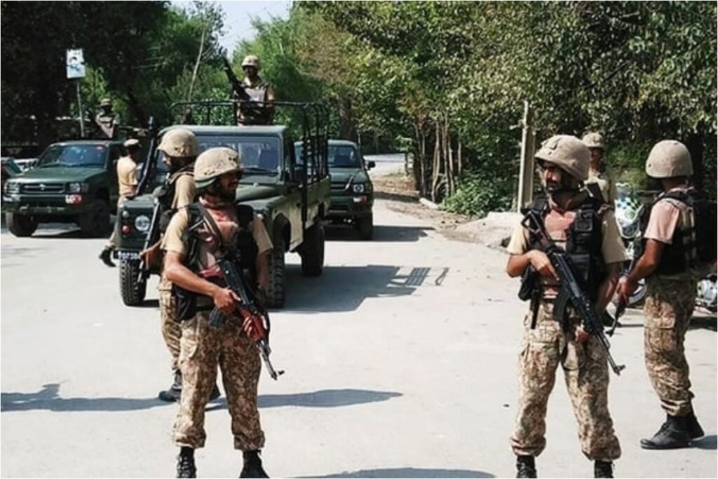 22 militants killed in Khyber district IBOs: ISPR